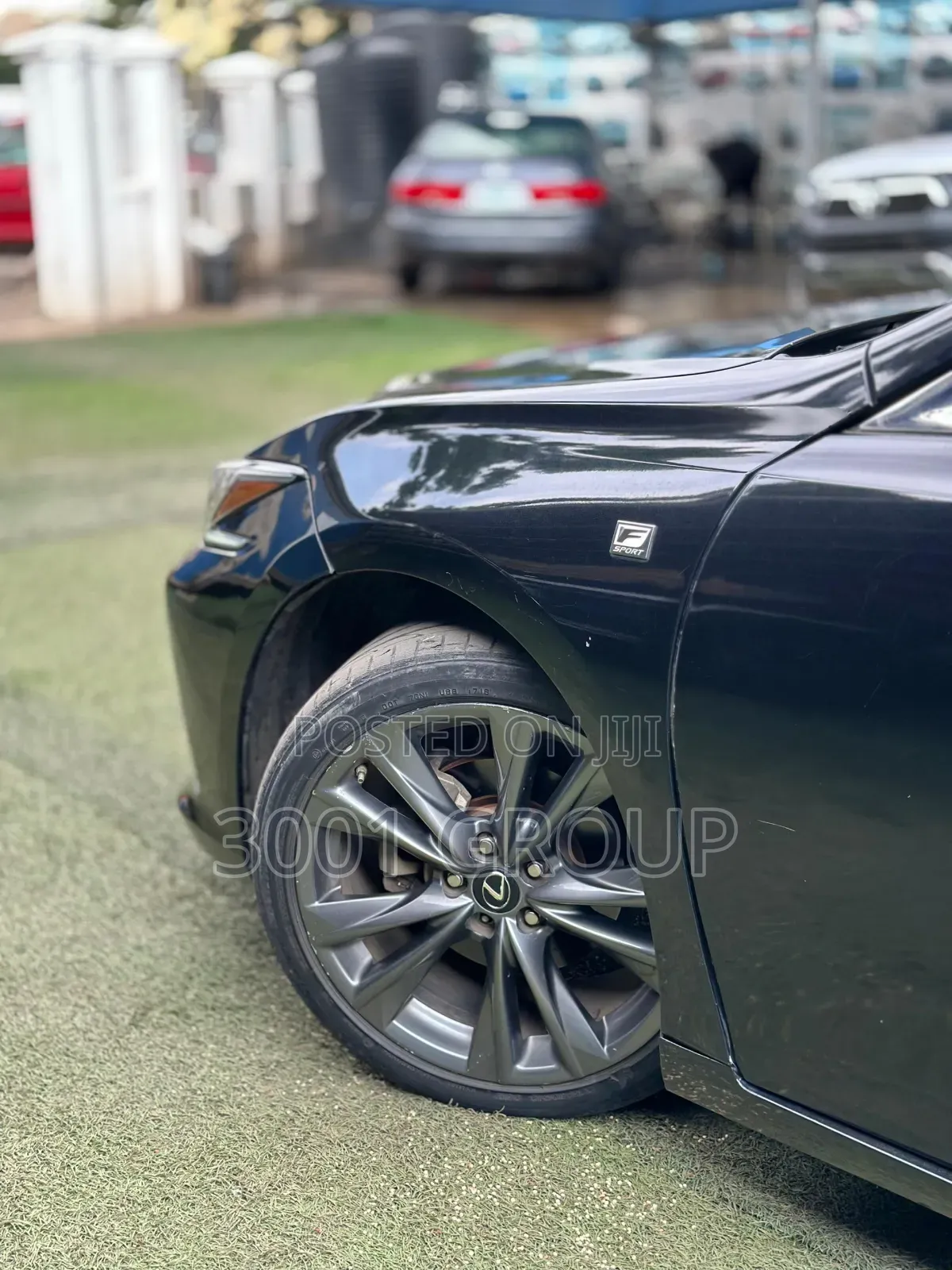 Lexus ES 2021 Black