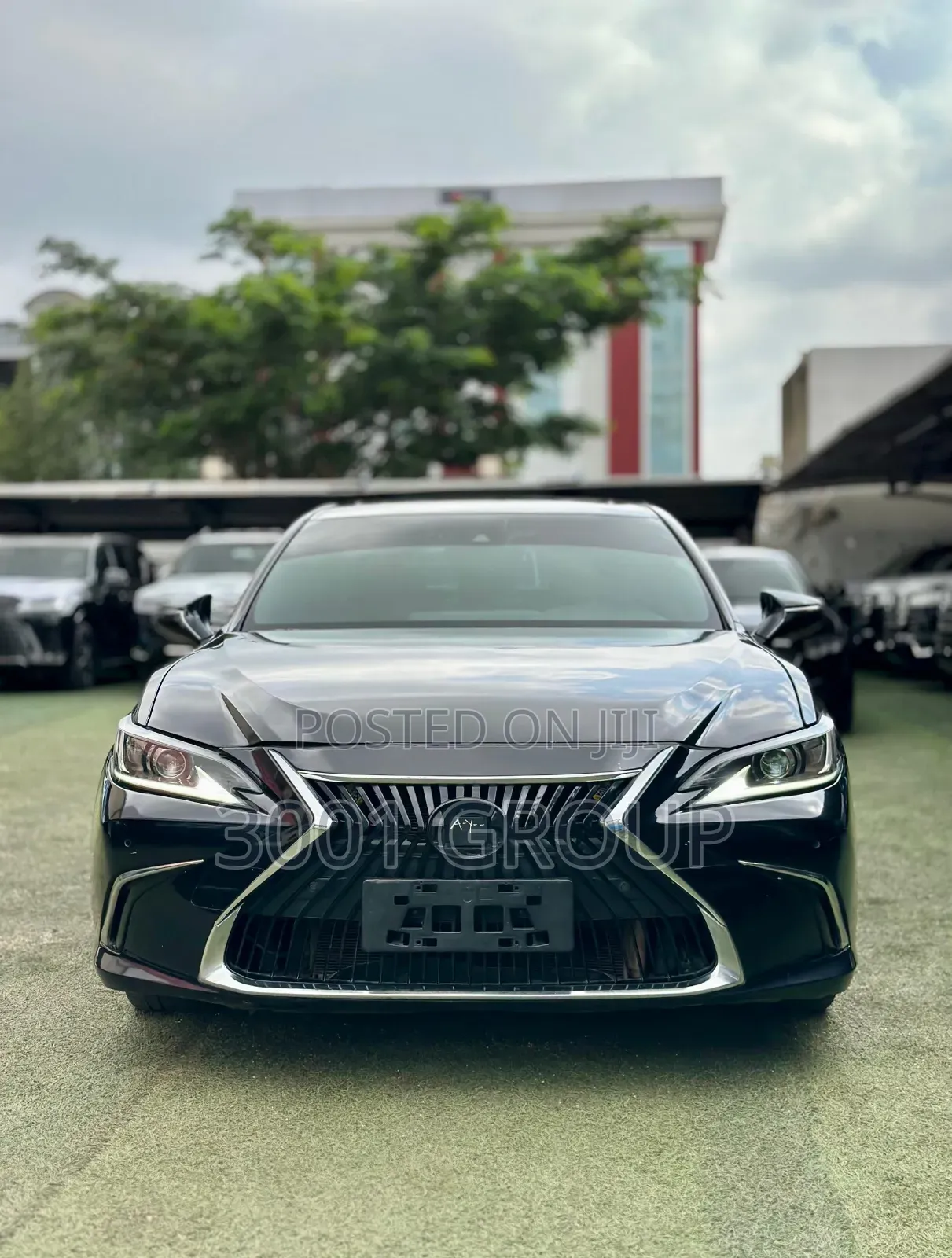 Lexus ES 2021 Black