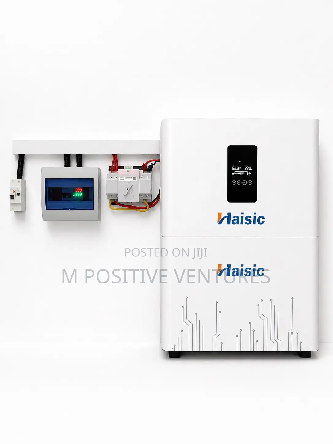 Haisic 8kwh With 4.2kva All in One