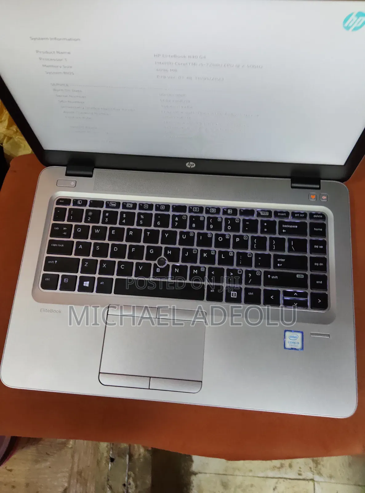 Laptop HP ProBook 430 G4 8GB Intel Core i5 SSD 256GB