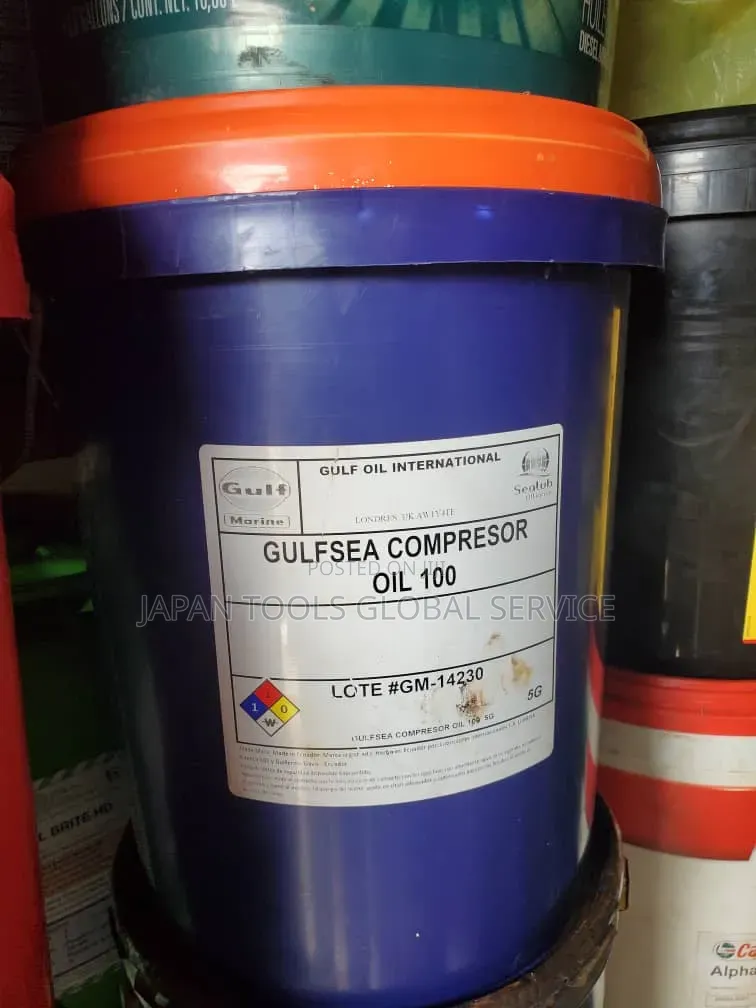 Gulf Gulfsea Compressor Oil 100 (20litre)