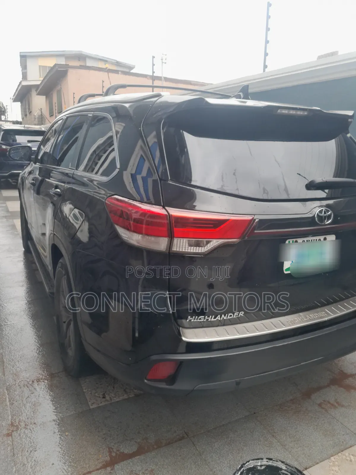 Toyota Highlander LE 4dr SUV (2.7L 4cyl 6A) 2015 Black