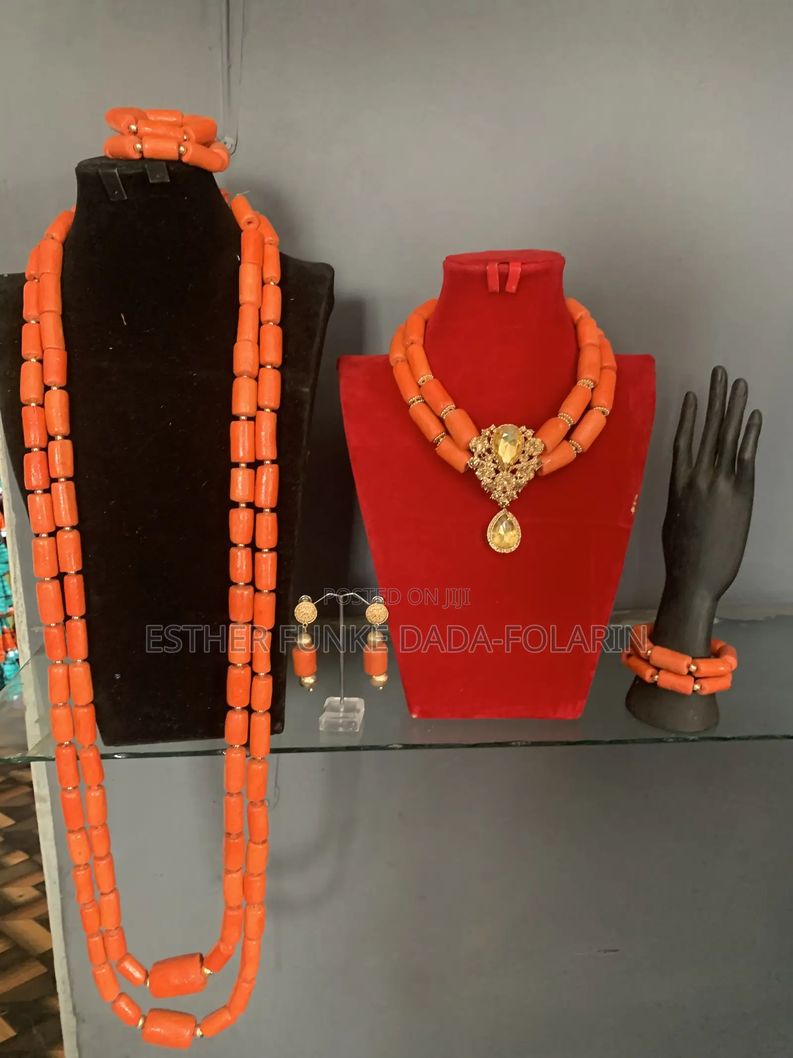 Couple Coral Beads