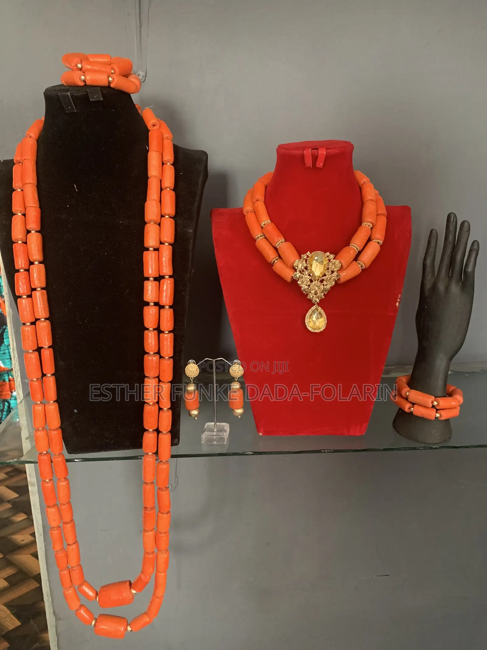 Couple Coral Beads