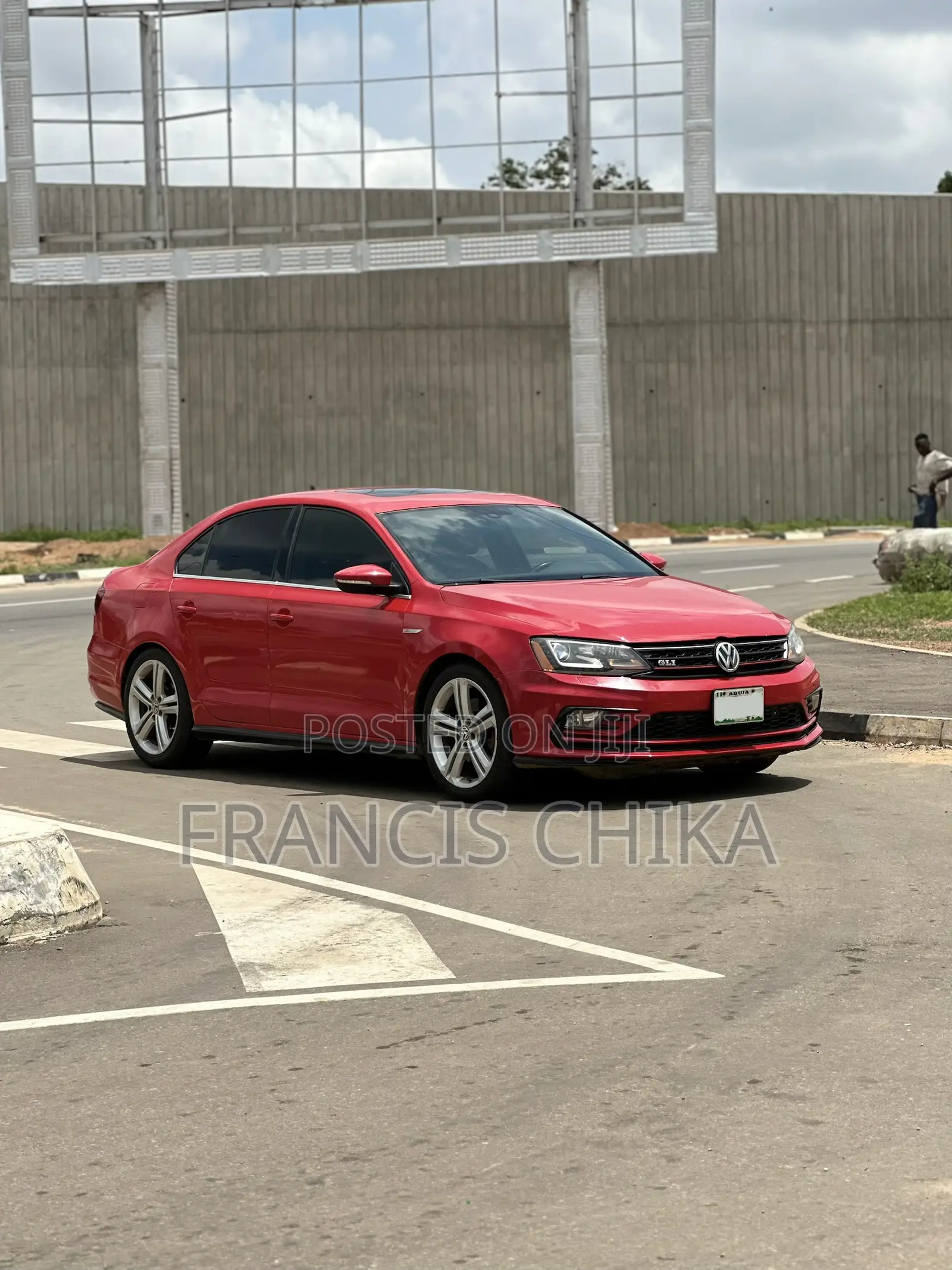 Volkswagen Jetta 2016 Red