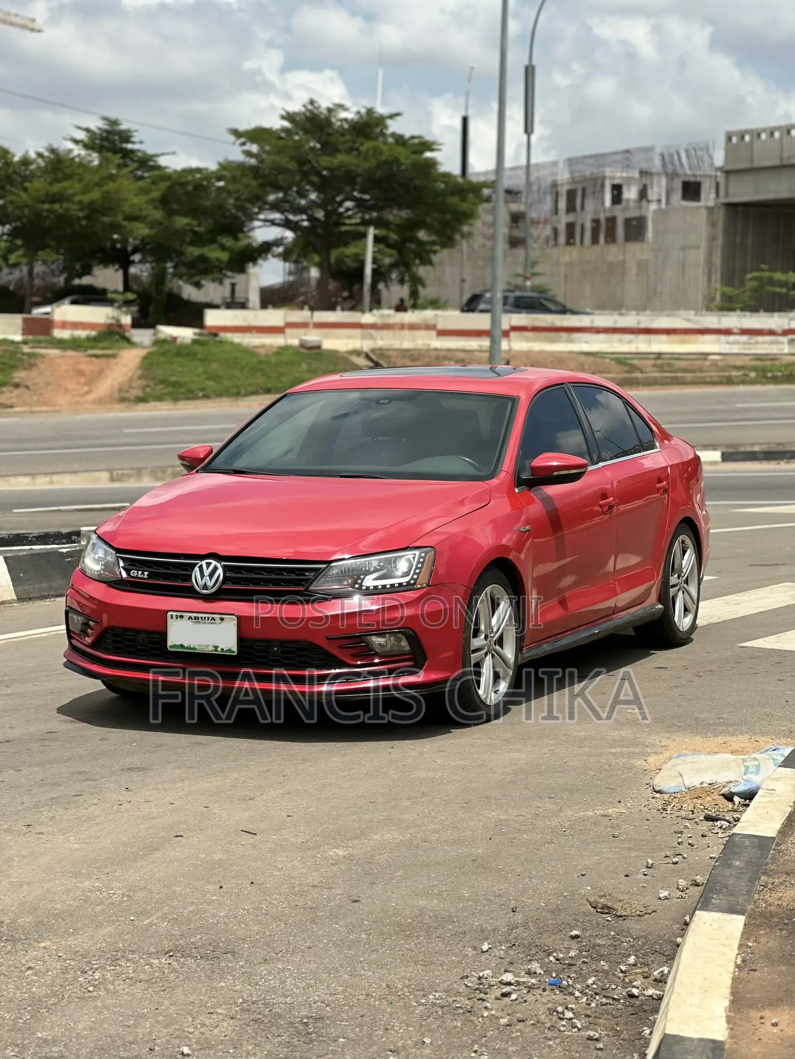 Volkswagen Jetta 2016 Red