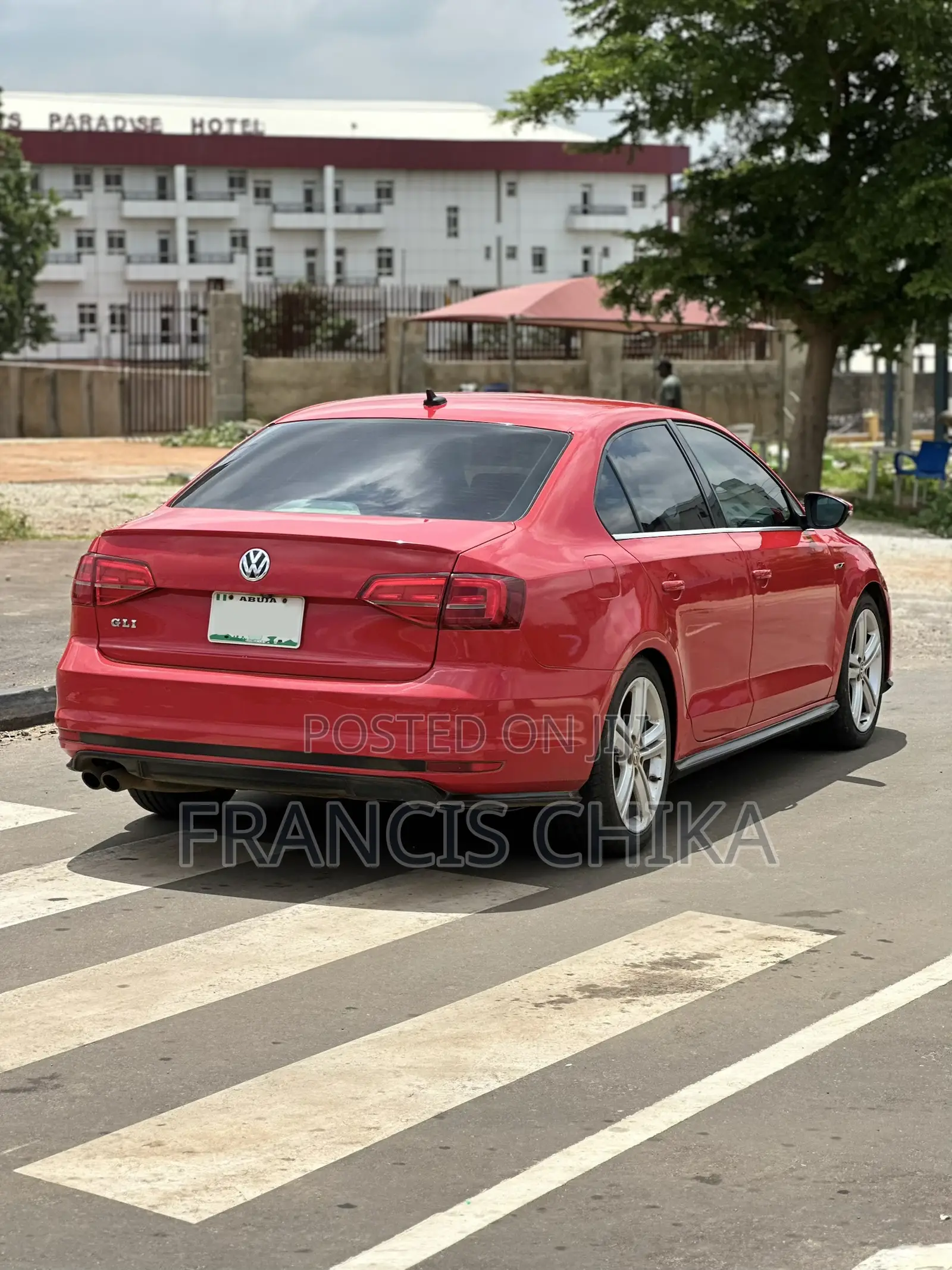 Volkswagen Jetta 2016 Red
