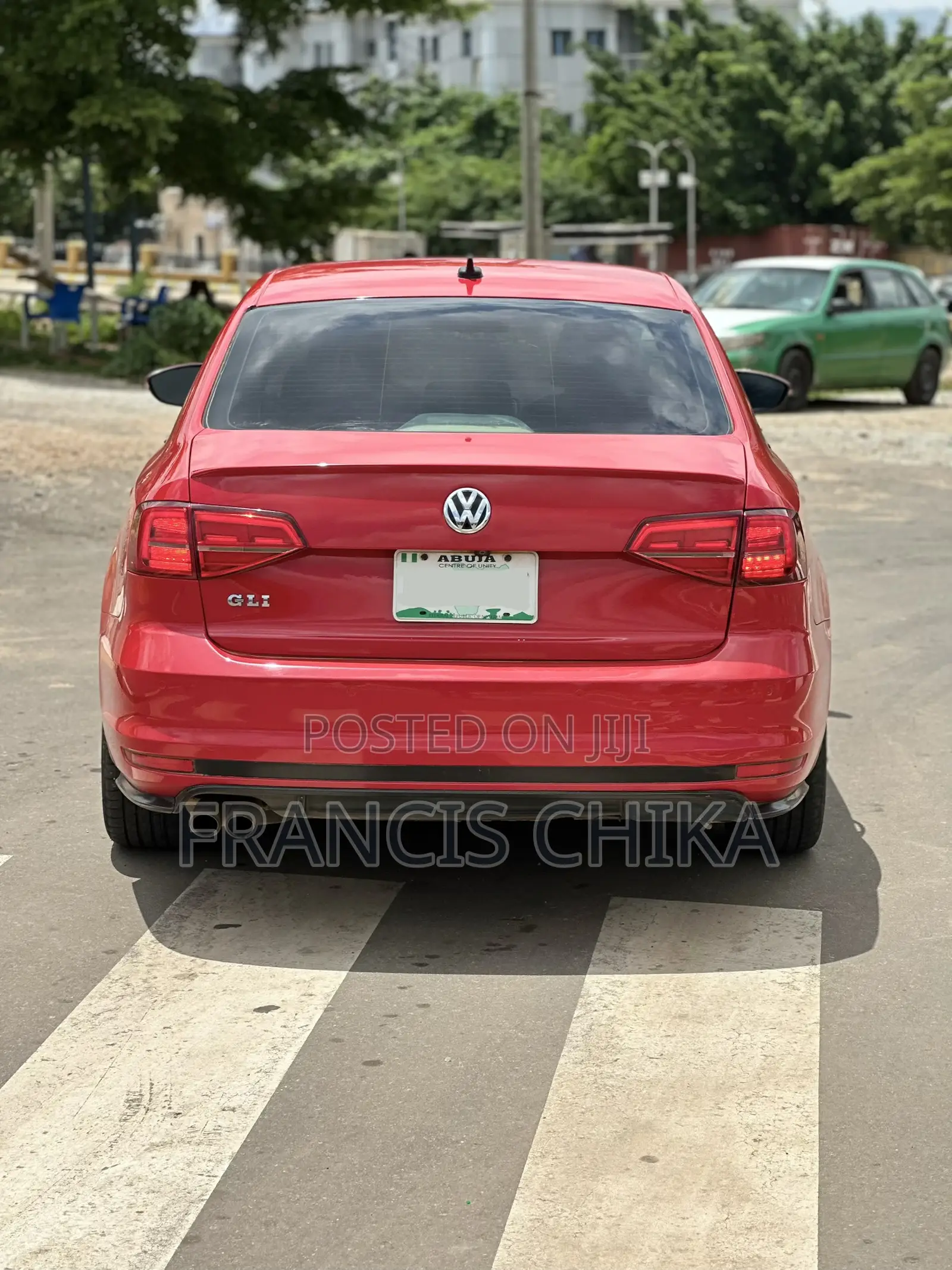 Volkswagen Jetta 2016 Red