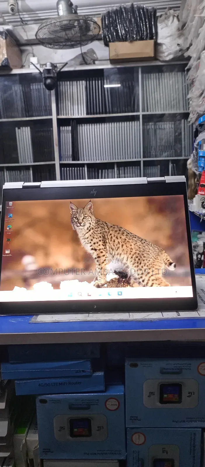 Laptop HP EliteBook x360 830 G6 8GB Intel Core i5 SSD 256GB