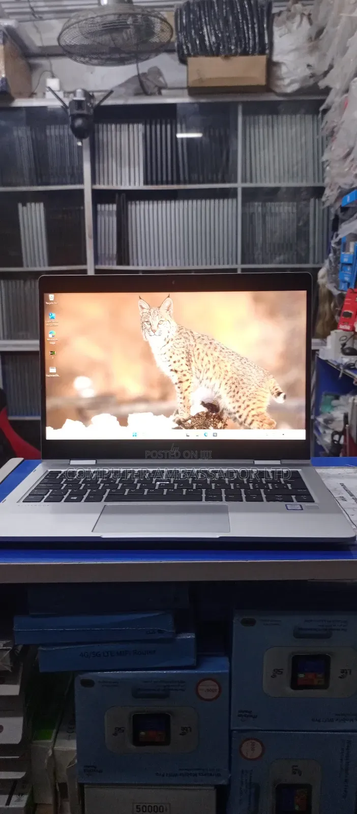Laptop HP EliteBook x360 830 G6 8GB Intel Core i5 SSD 256GB