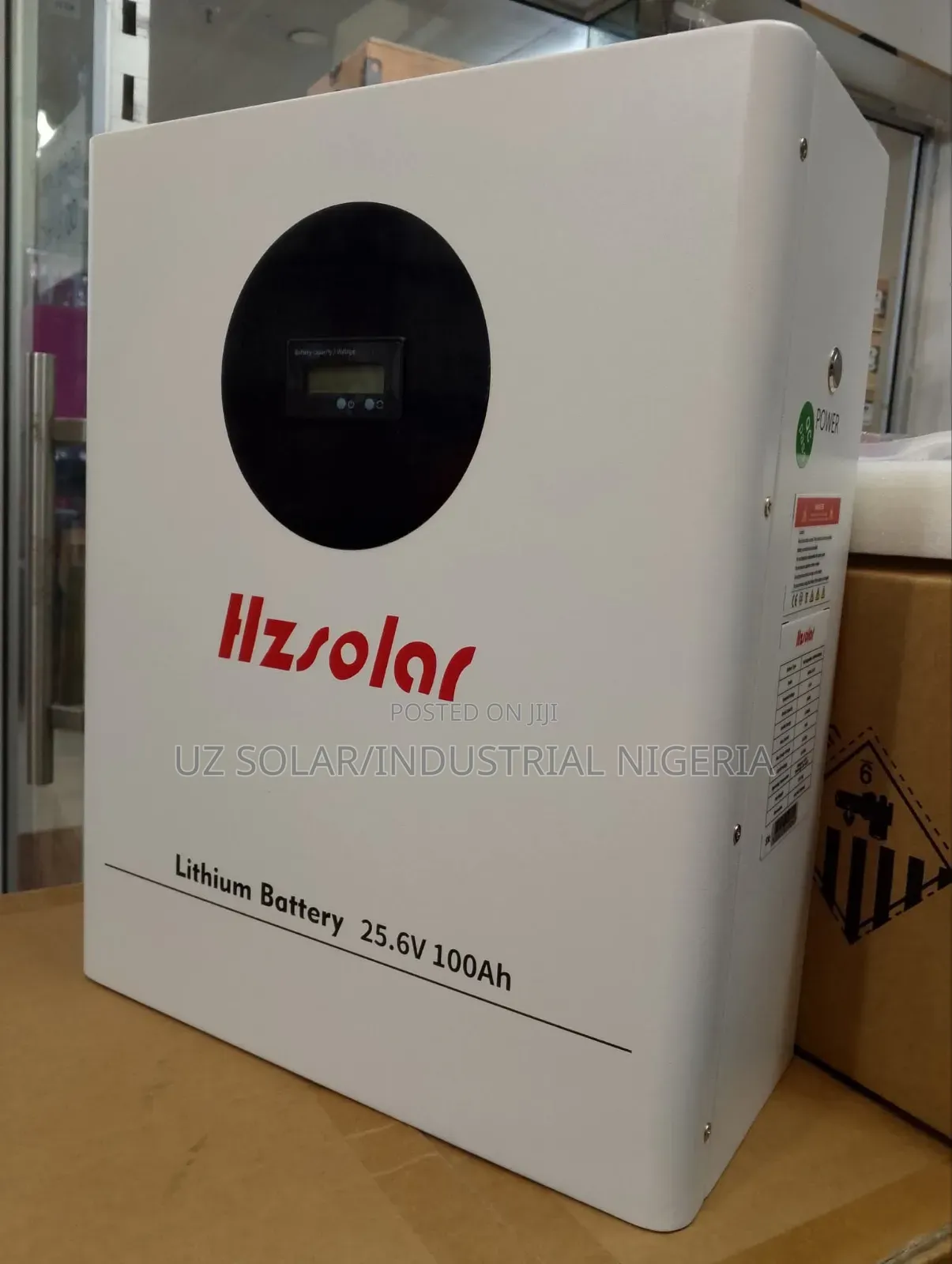 7.6kwh 24 Hz Lithium Battery (300ah)