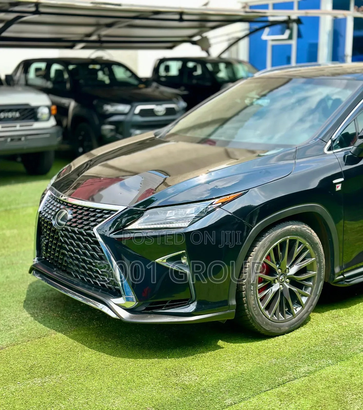 Lexus RX 2016 Black