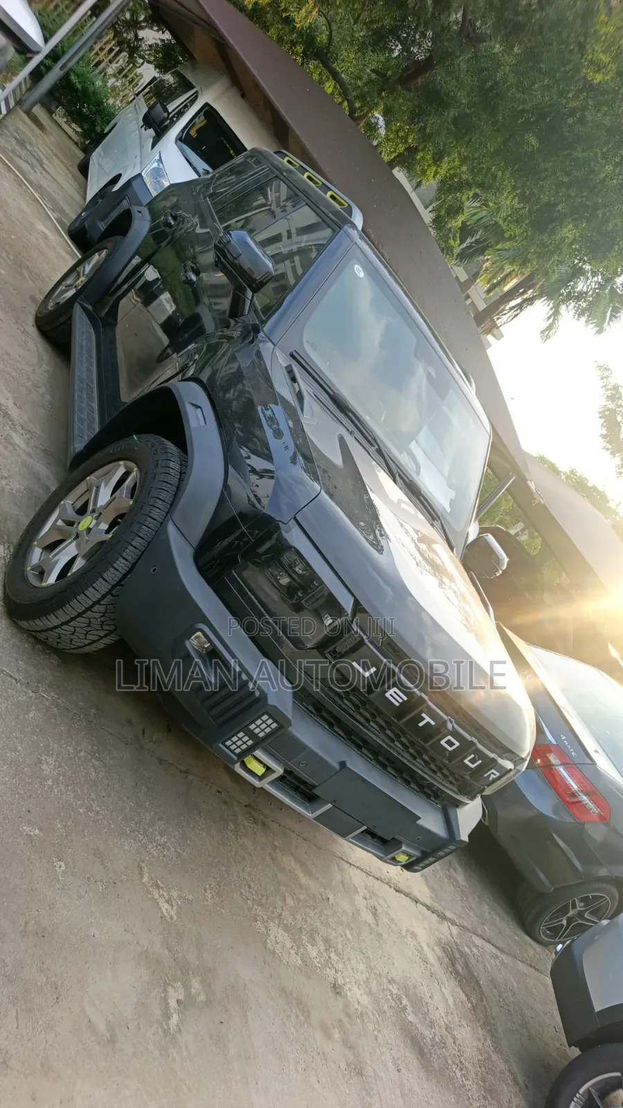 New Jetour T2 2025 Black