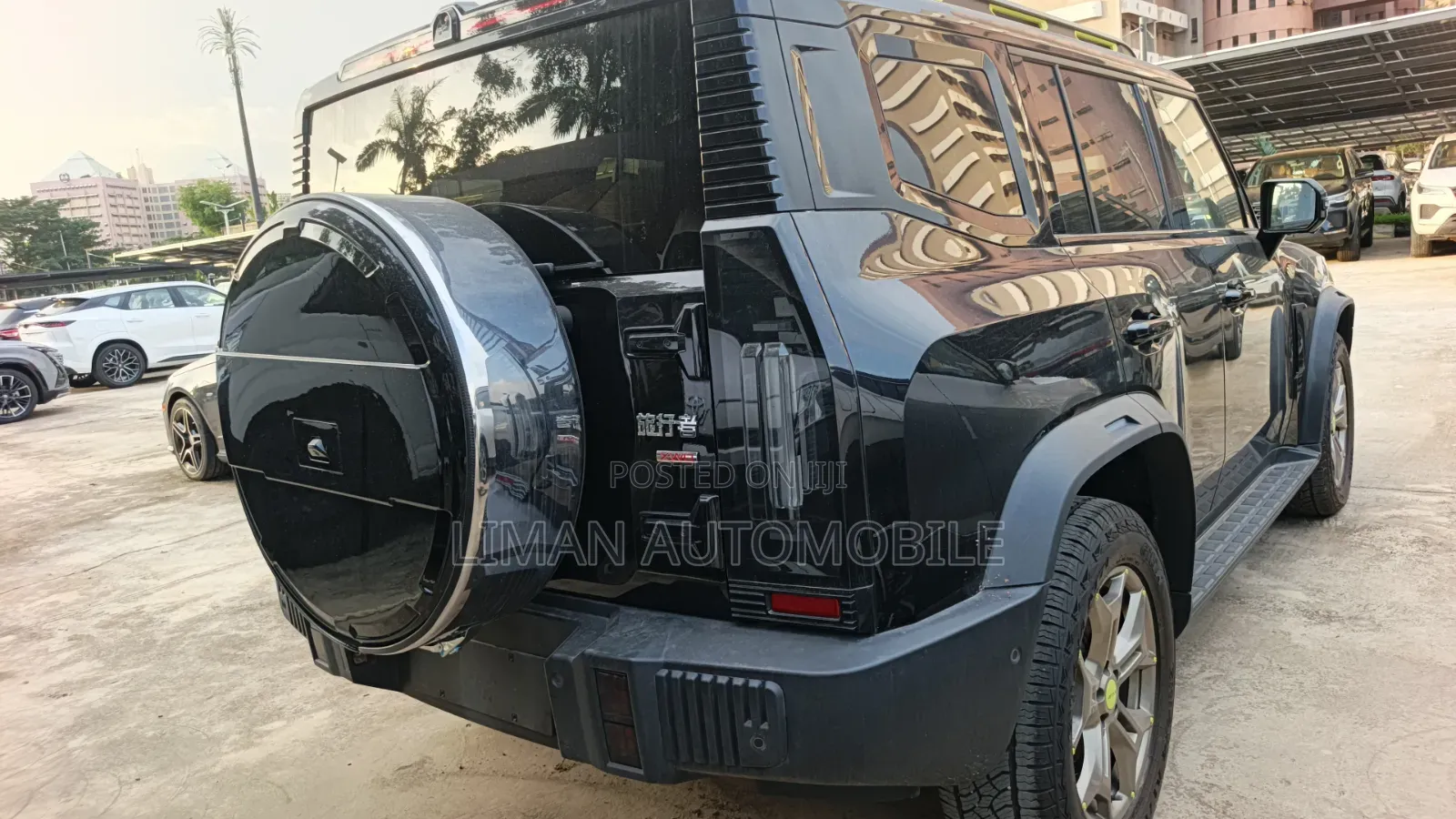 New Jetour T2 2025 Black