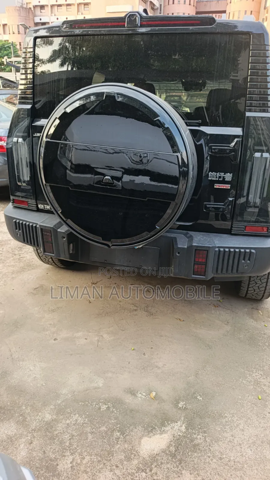 New Jetour T2 2025 Black