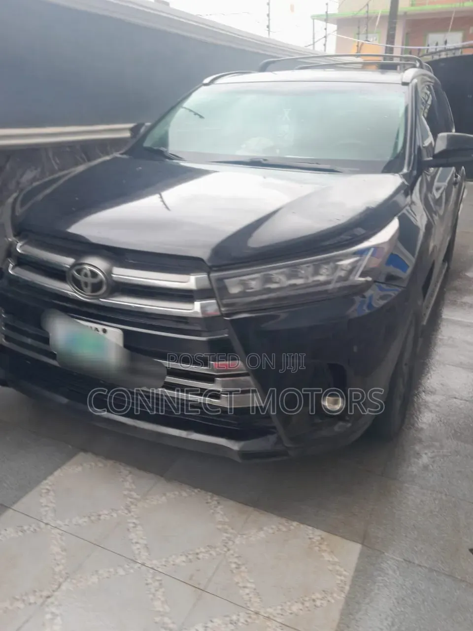 Toyota Highlander LE 4dr SUV (2.7L 4cyl 6A) 2015 Black