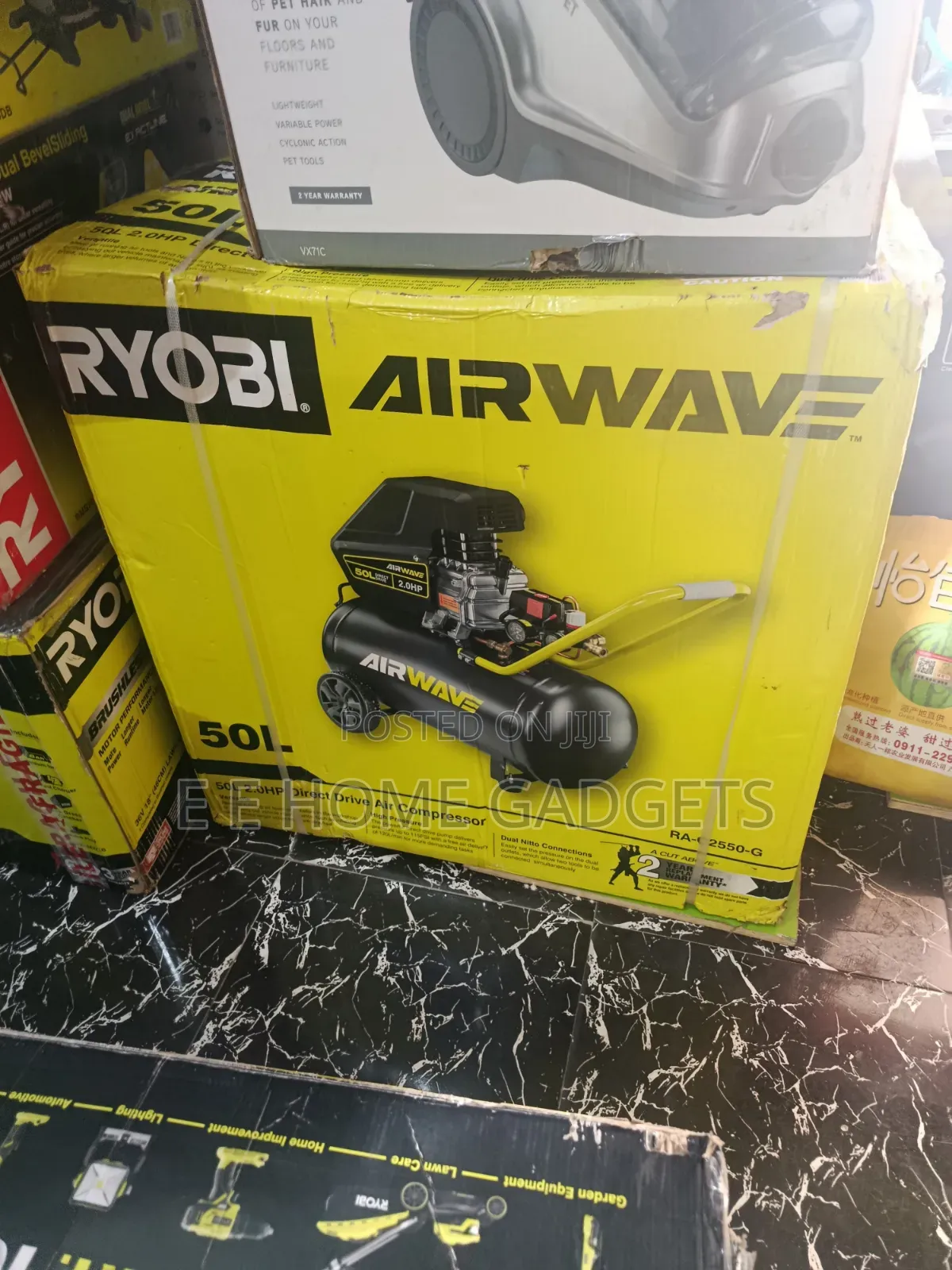 Ryobi Airwave 50l Compressor