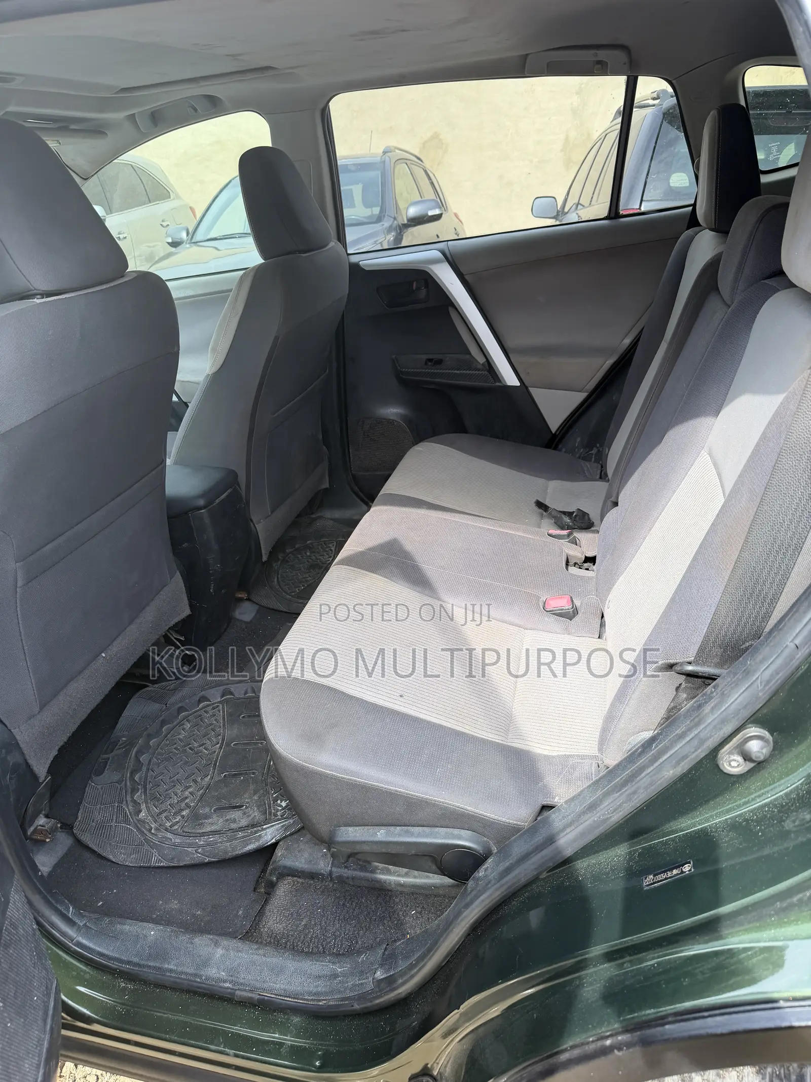 Toyota RAV4 LE 4dr SUV (2.5L 4cyl 6A) 2014 Green