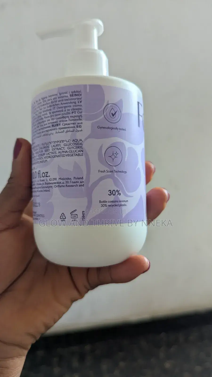 Feminelle Gentle Intimate Wash With Cotton Extract