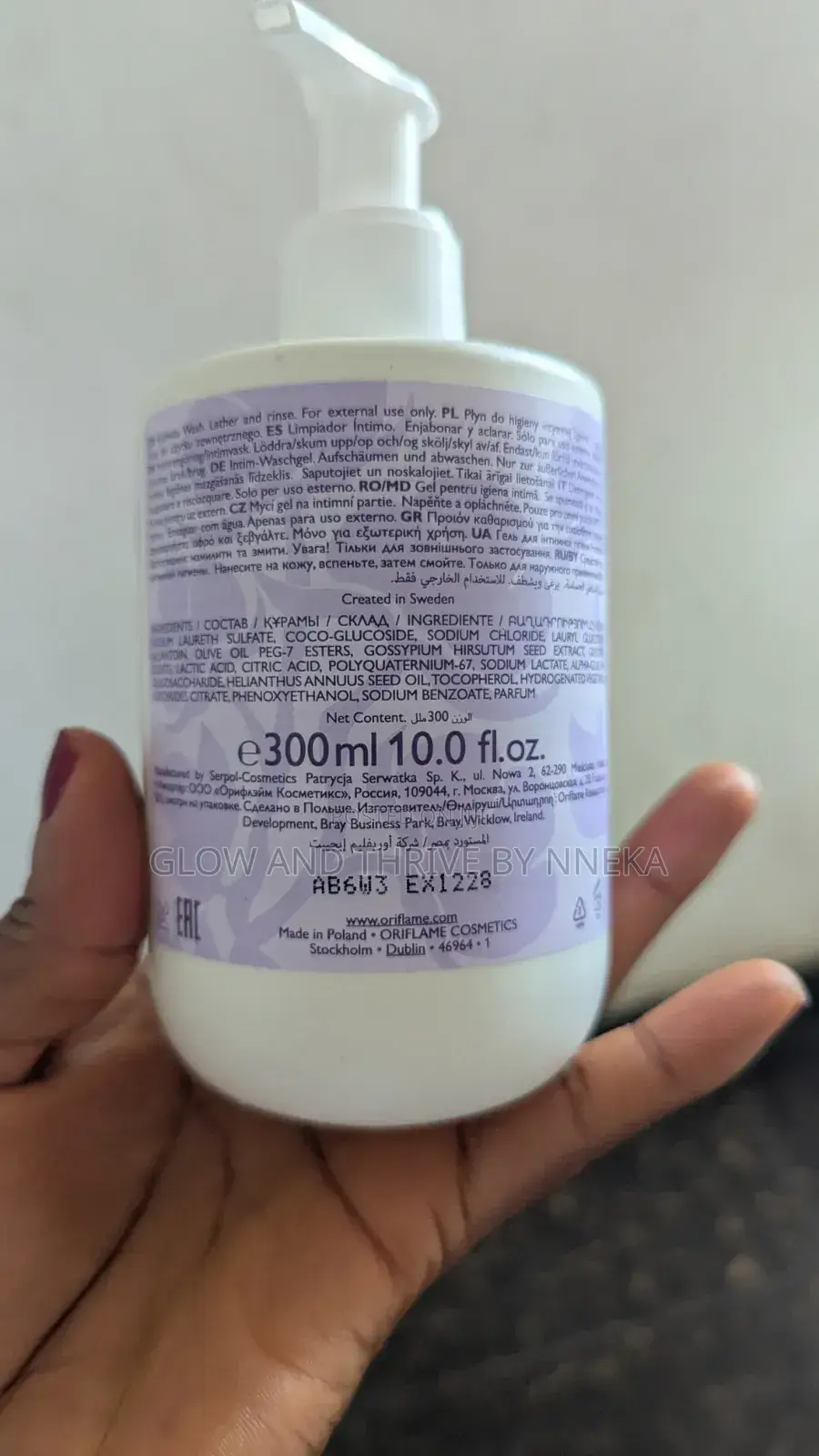 Feminelle Gentle Intimate Wash With Cotton Extract