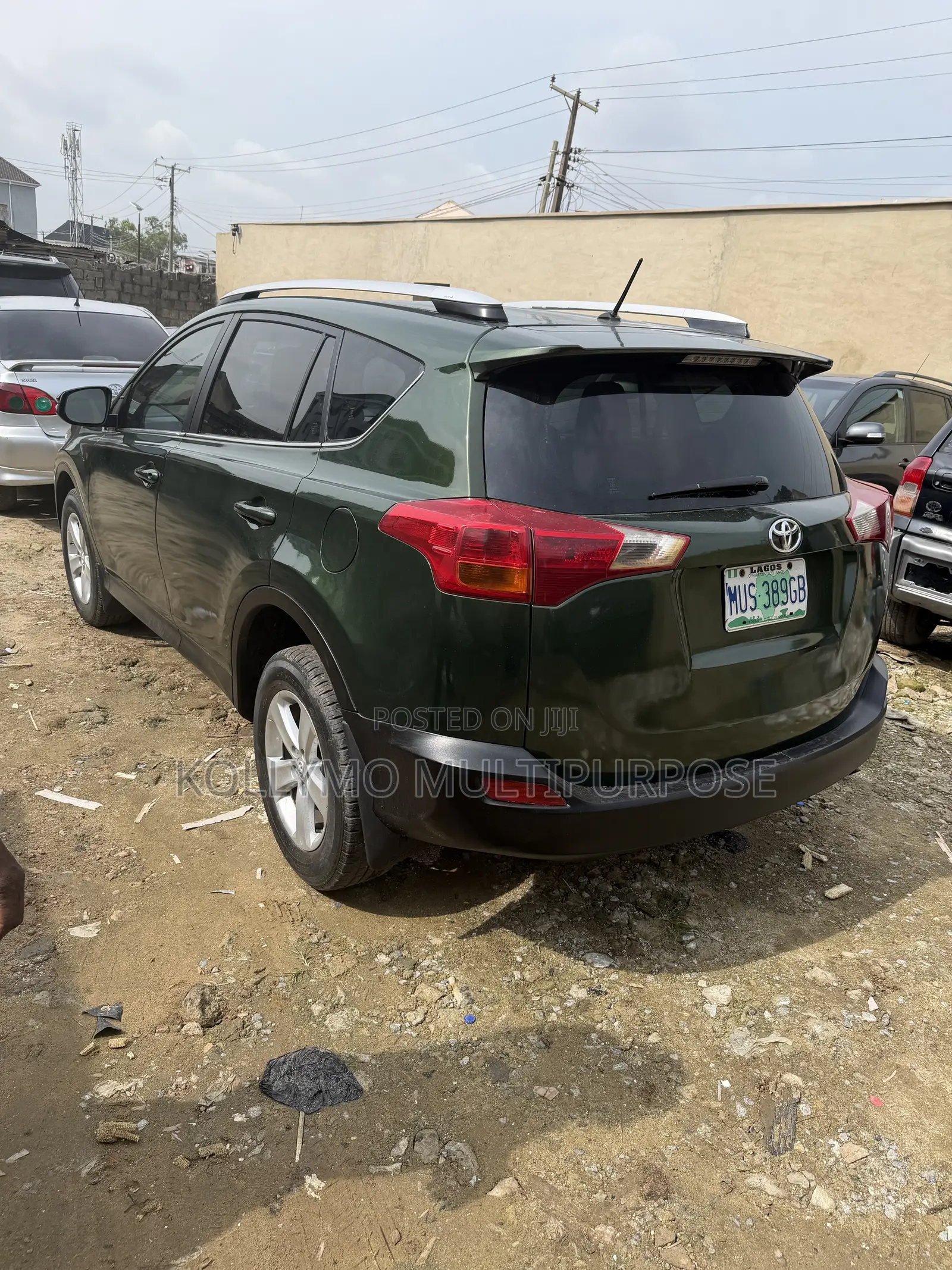 Toyota RAV4 LE 4dr SUV (2.5L 4cyl 6A) 2014 Green