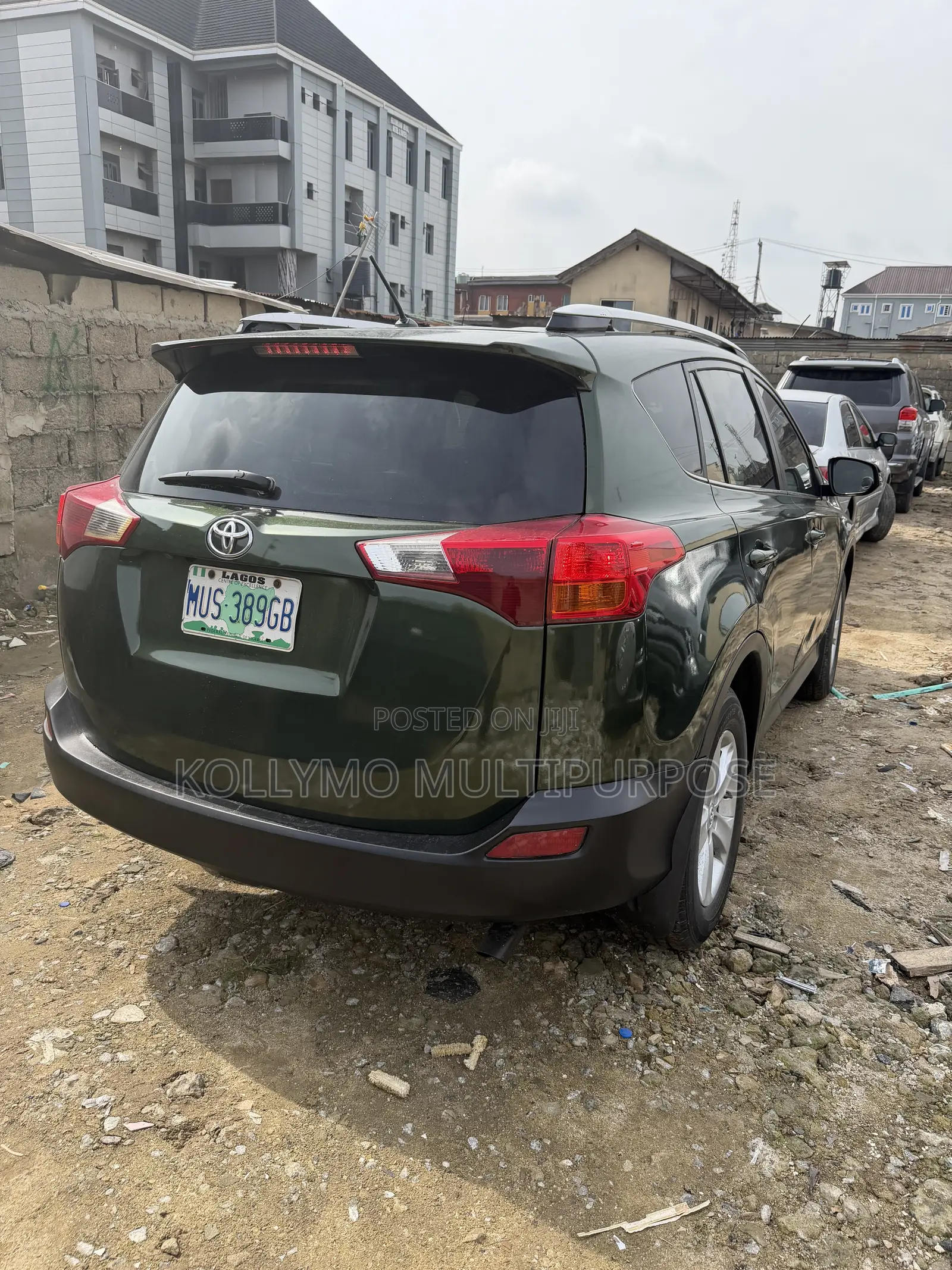 Toyota RAV4 LE 4dr SUV (2.5L 4cyl 6A) 2014 Green