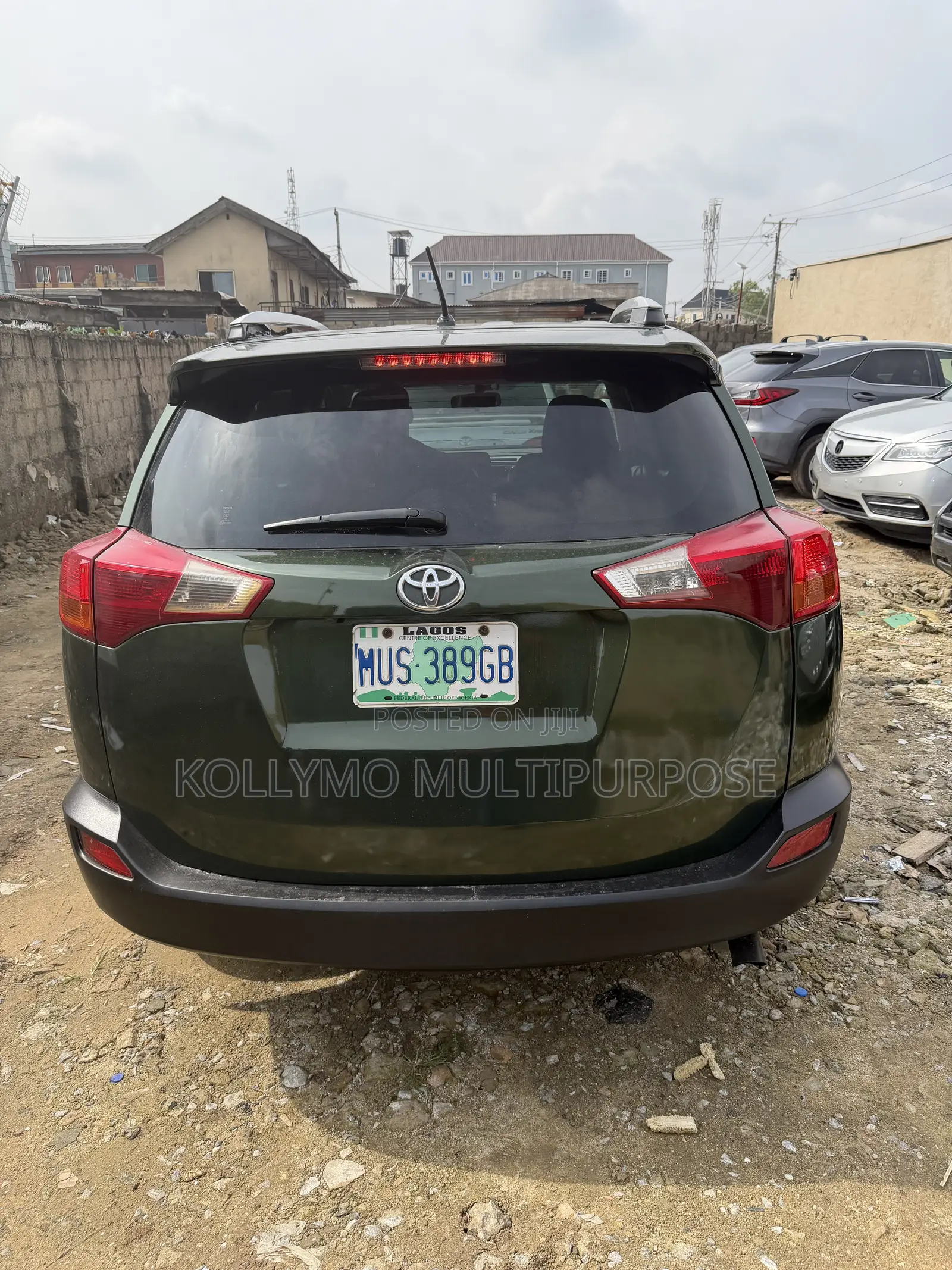 Toyota RAV4 LE 4dr SUV (2.5L 4cyl 6A) 2014 Green