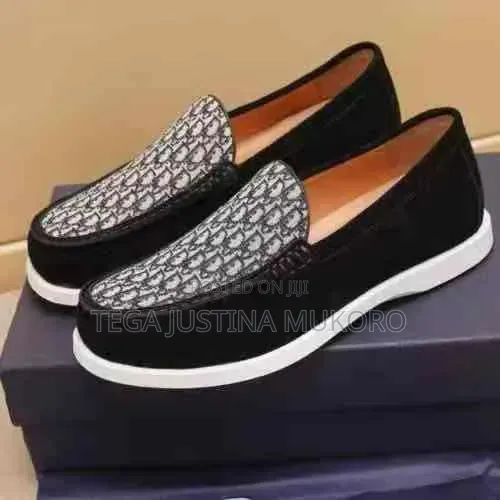 Latest Design High Quality Dior Men's Suede Loafers