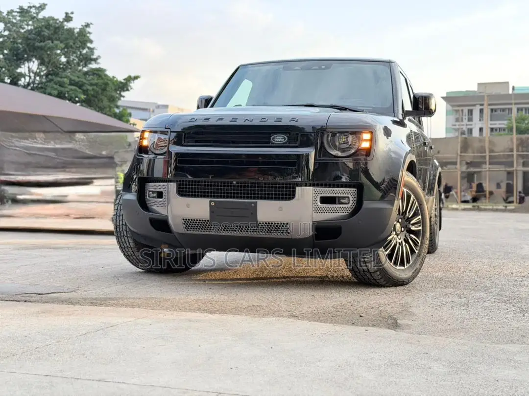 Land Rover Defender 2022 Black