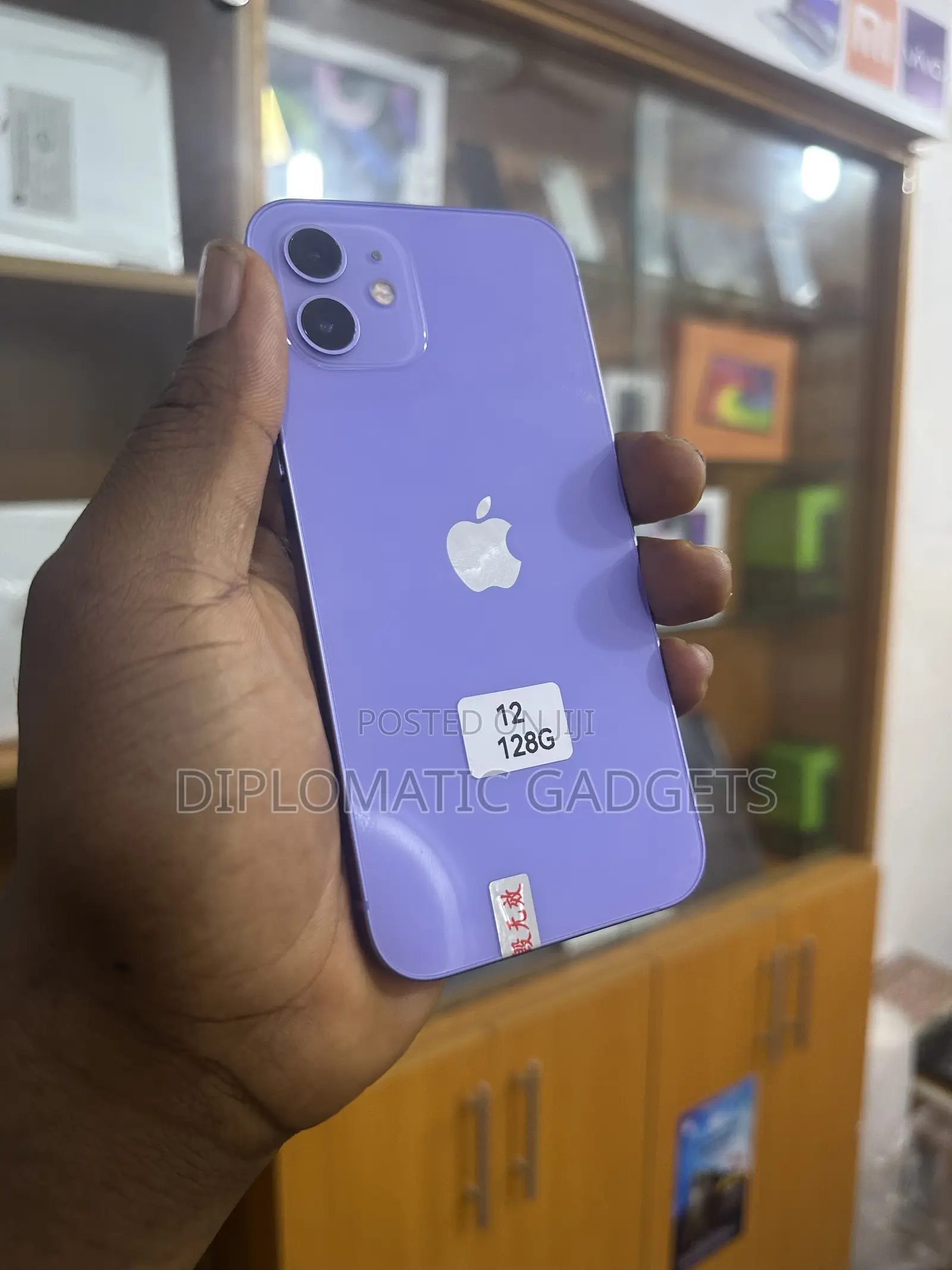 Apple iPhone 12 128 GB Purple