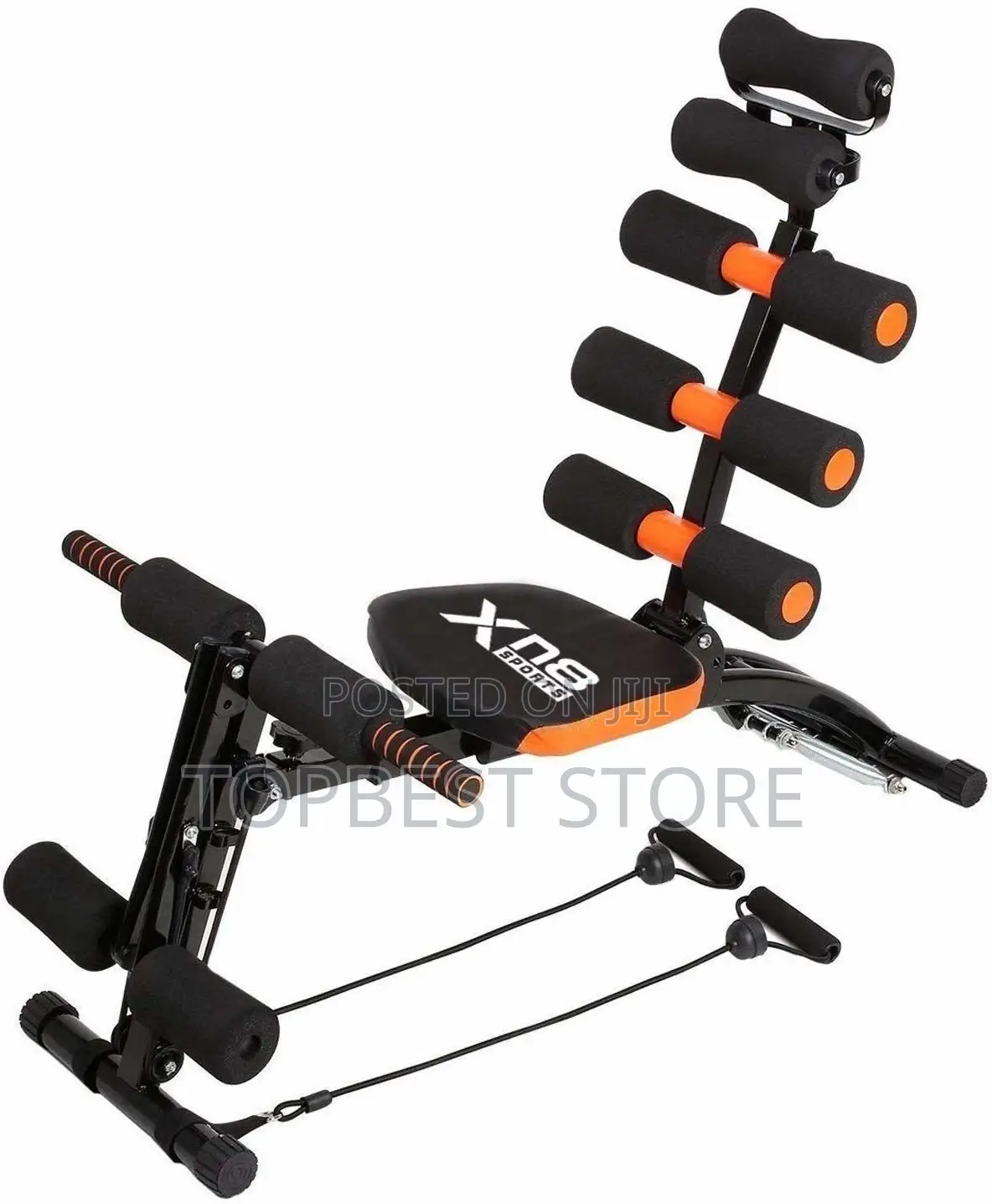 Six Pack Ab Wondercore Machine Original