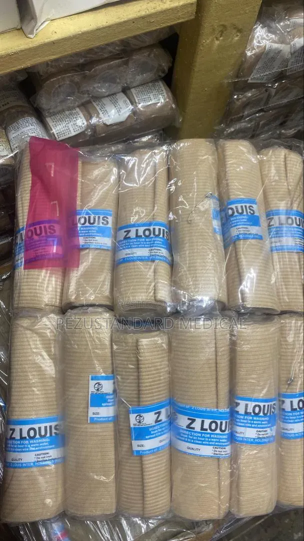 Crepe Bandages - All Colors Available ( All Sizes, 2inches, 3,4 and 6)