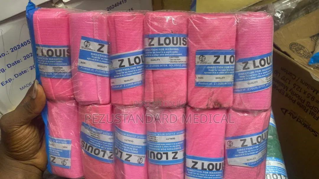 Crepe Bandages - All Colors Available ( All Sizes, 2inches, 3,4 and 6)