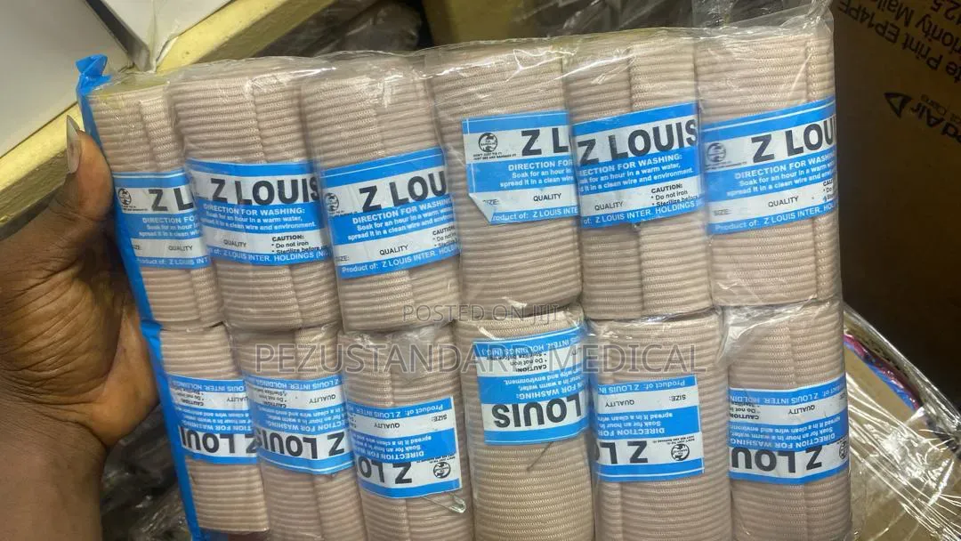 Crepe Bandages - All Colors Available ( All Sizes, 2inches, 3,4 and 6)