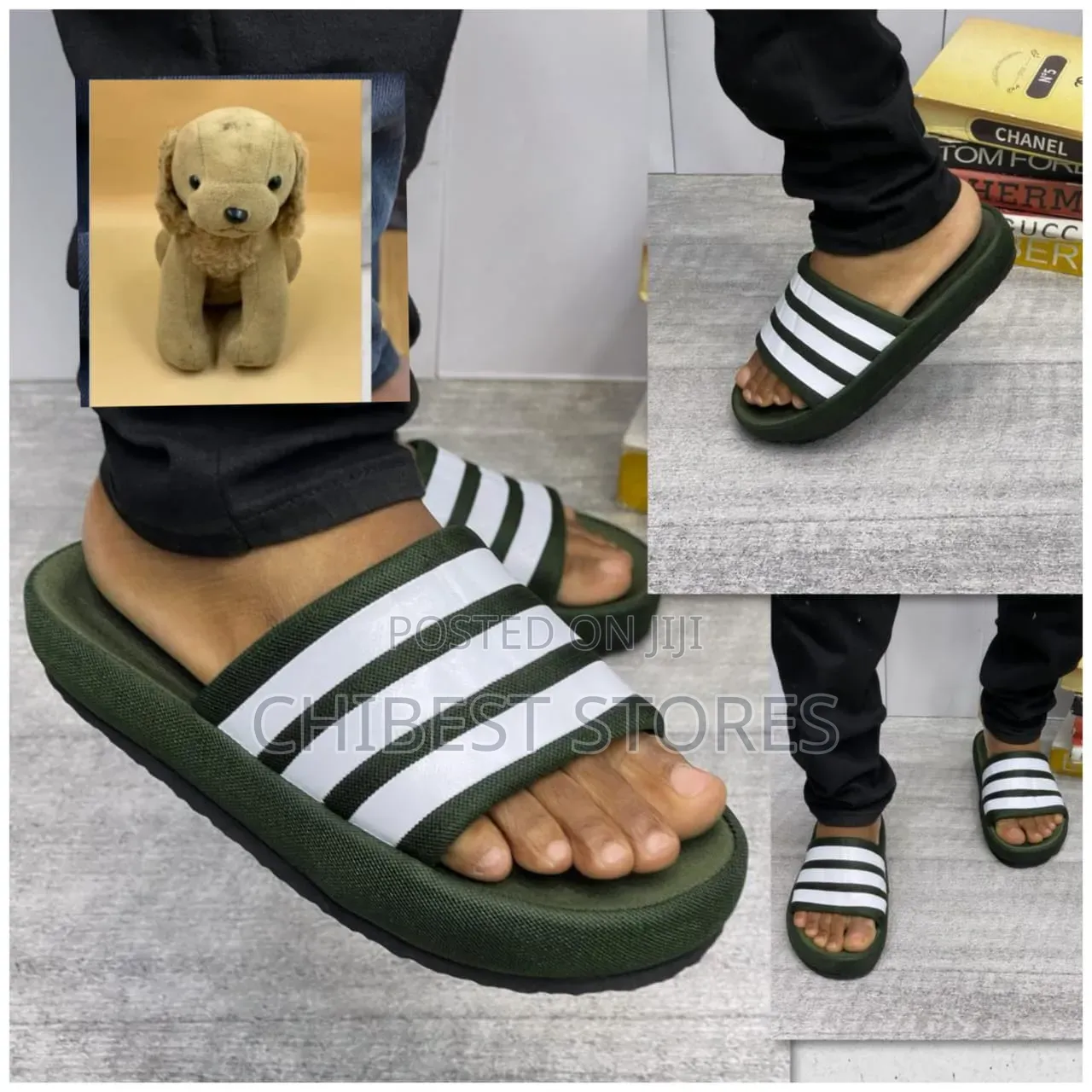 Elegant Gucci Mens Slippers