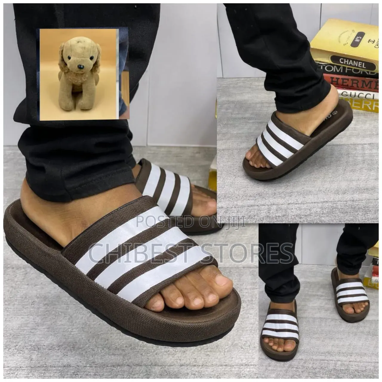 Elegant Gucci Mens Slippers