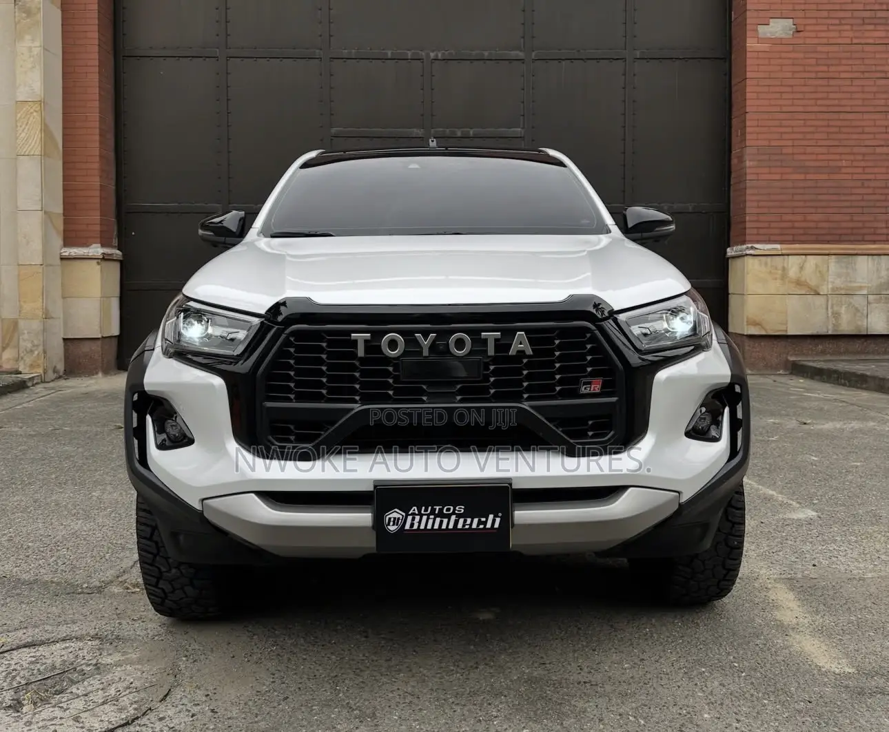Upgrade Your Toyota Hilxu 2020 to 2025 Model