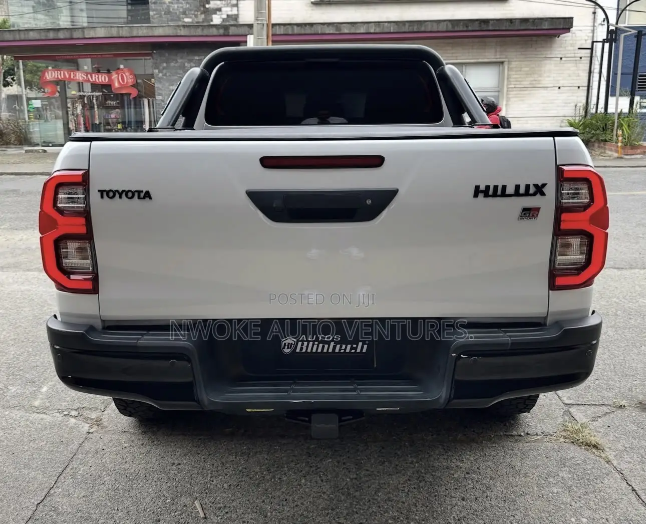Upgrade Your Toyota Hilxu 2020 to 2025 Model