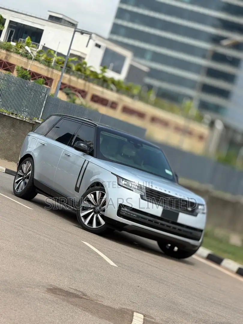 New Land Rover Range Rover P615 SV LWB 2025 White