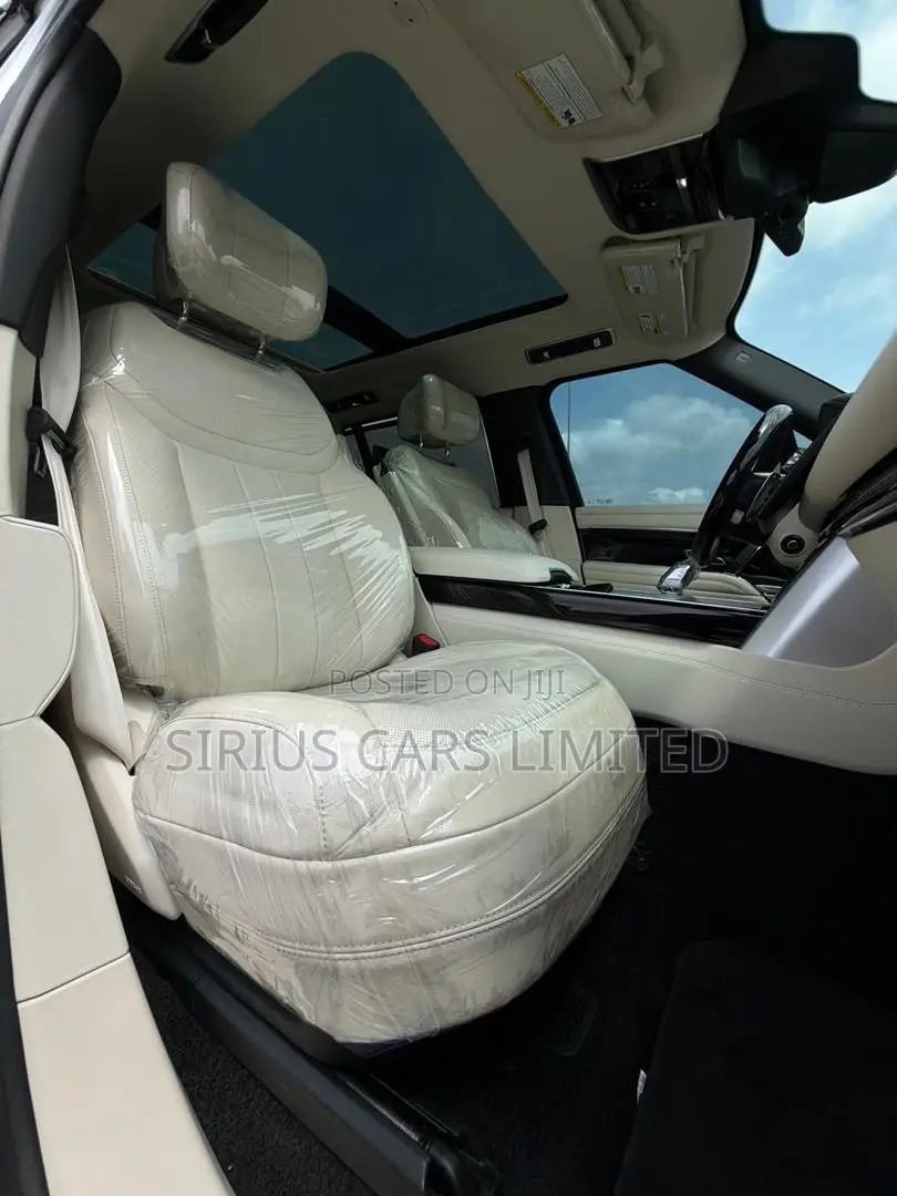 New Land Rover Range Rover P615 SV LWB 2025 White