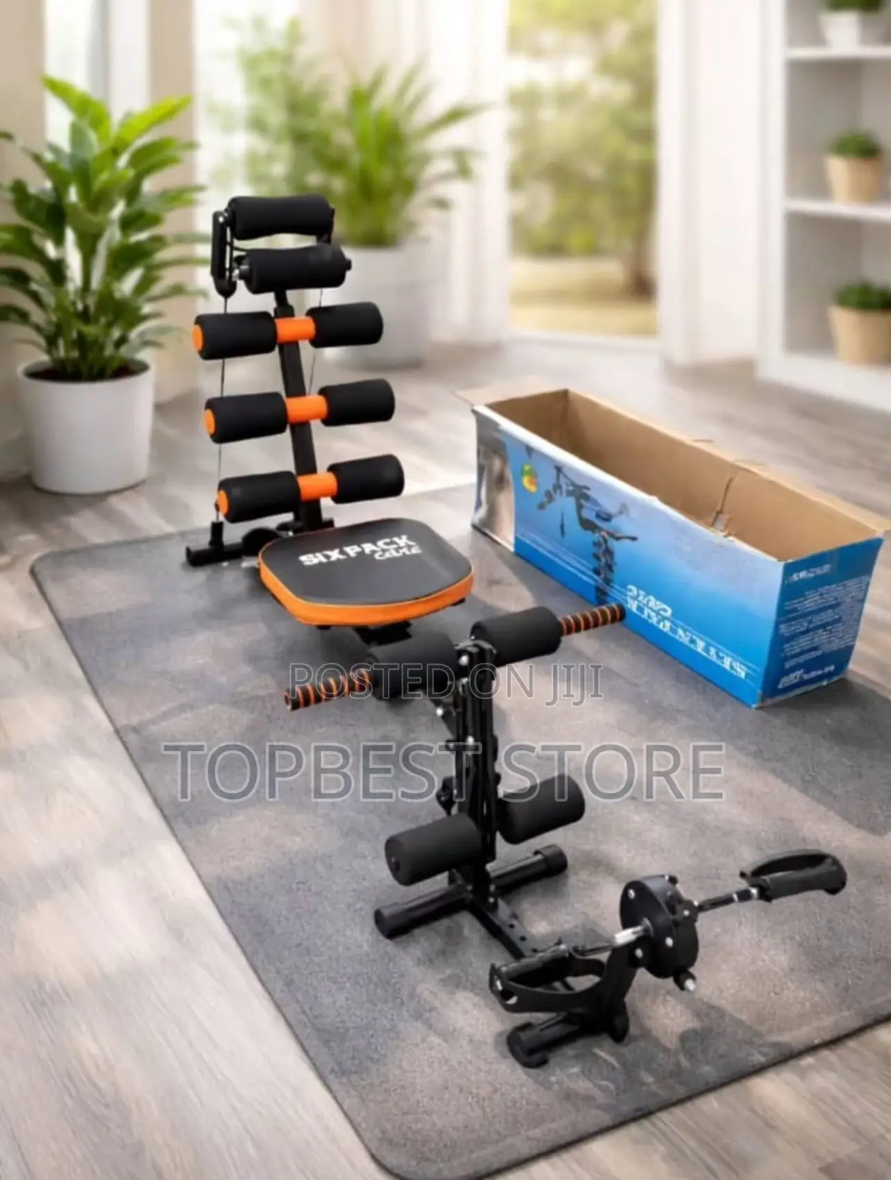 Six Pack Ab Wondercore Machine Original