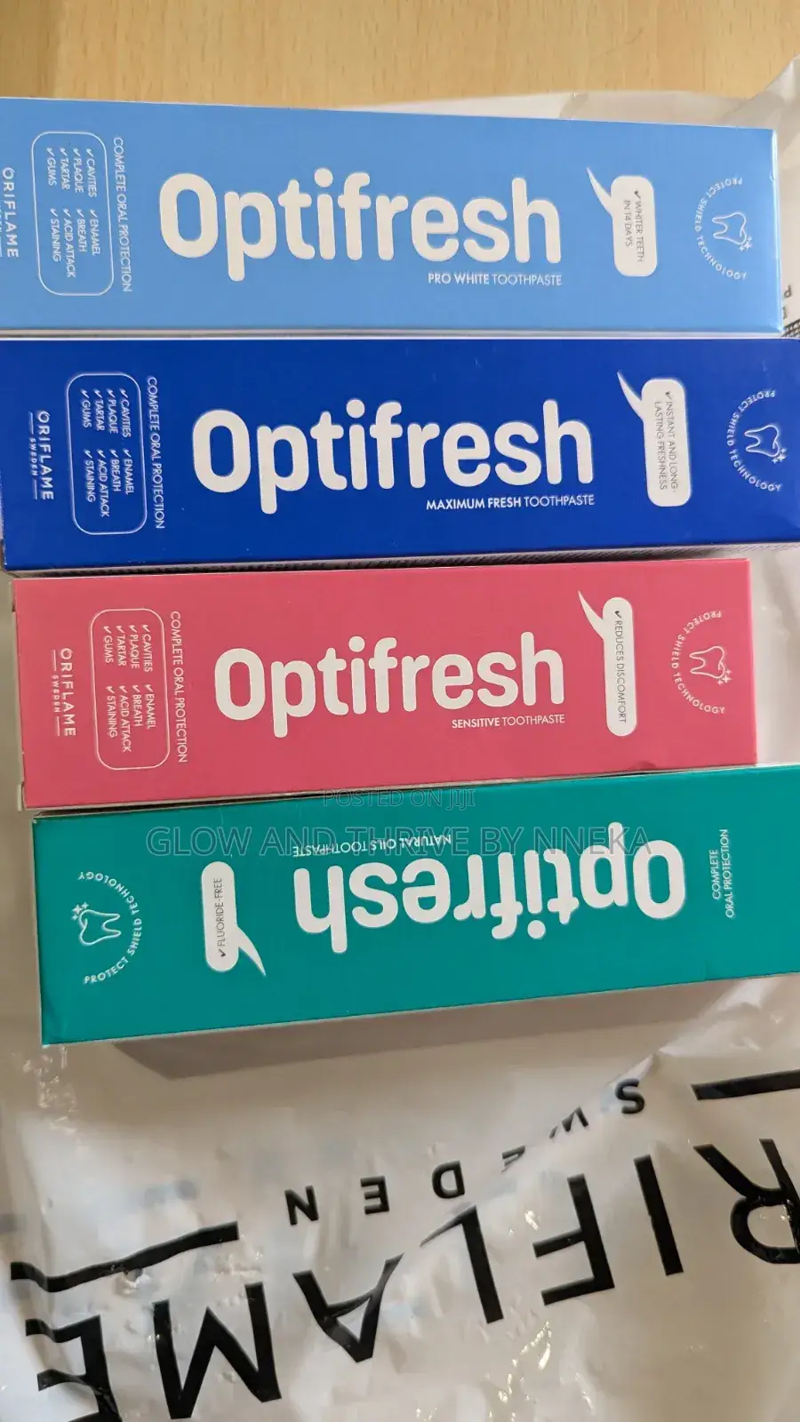 Optifresh Toothpastes