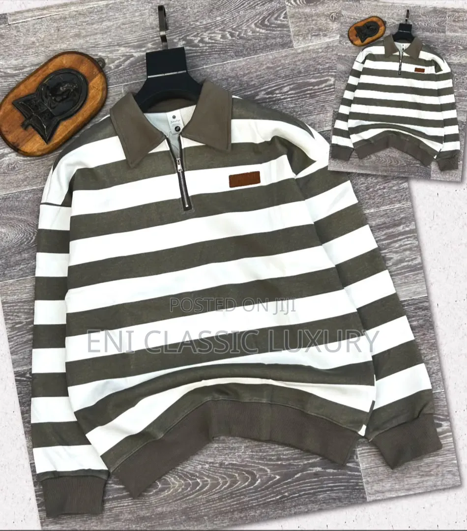 Top Quality Luxury Men's Cargo Sweatop Best Quality Well B