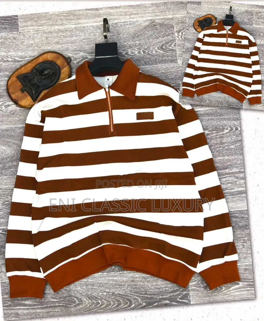 Top Quality Luxury Men's Cargo Sweatop Best Quality Well B