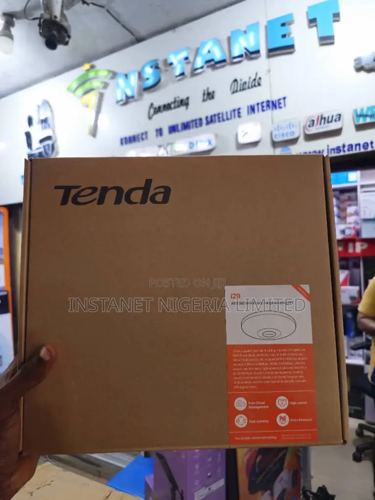 Tenda I29 Ax3000 Dual-Band Wi-Fi 6 Long-Range Access Point