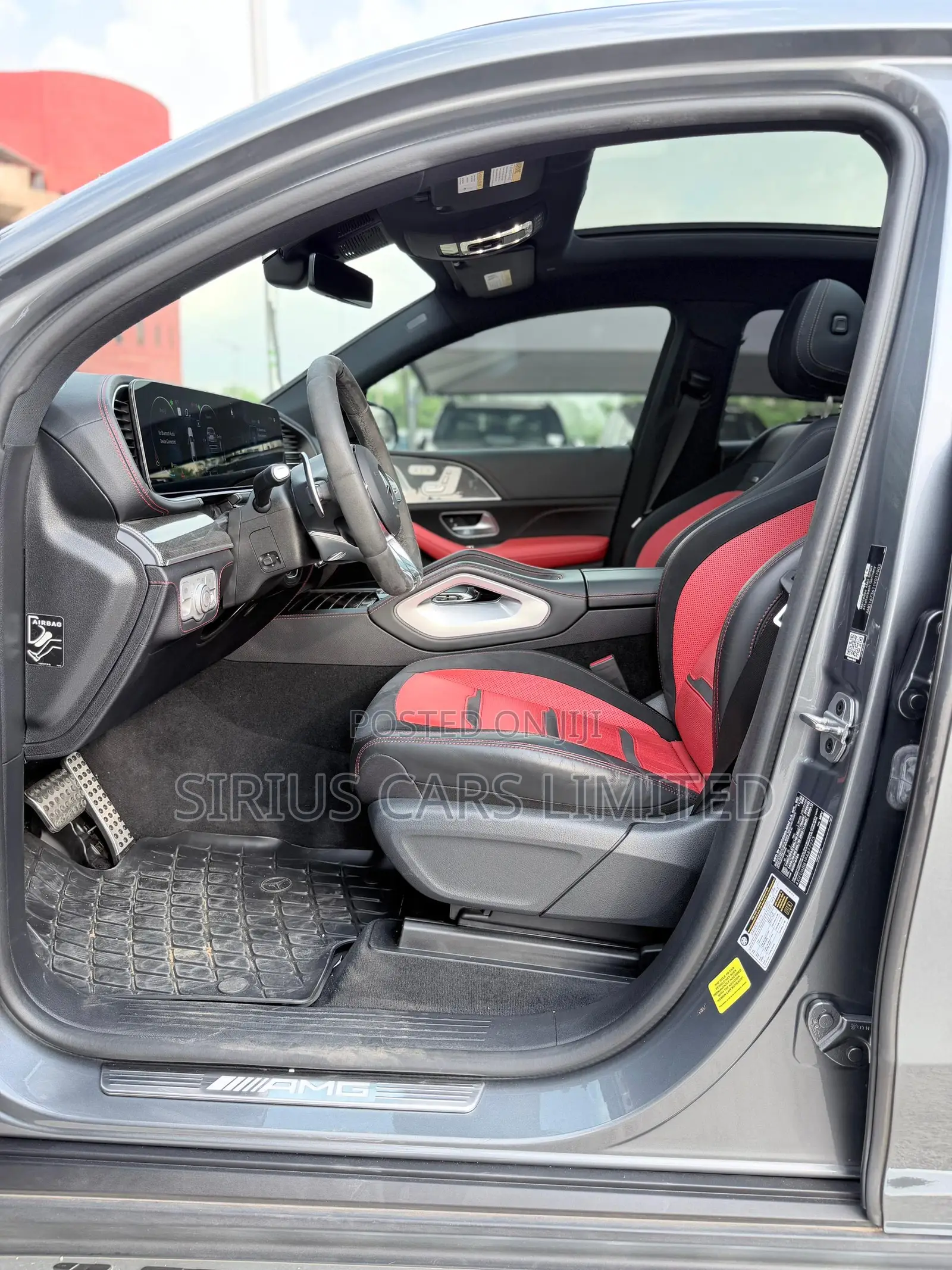 Mercedes-Benz GLE-Class AMG GLE 53 4MATIC 2023 Gray