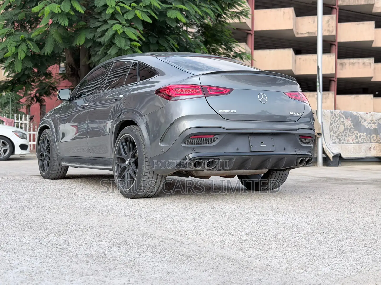 Mercedes-Benz GLE-Class AMG GLE 53 4MATIC 2023 Gray