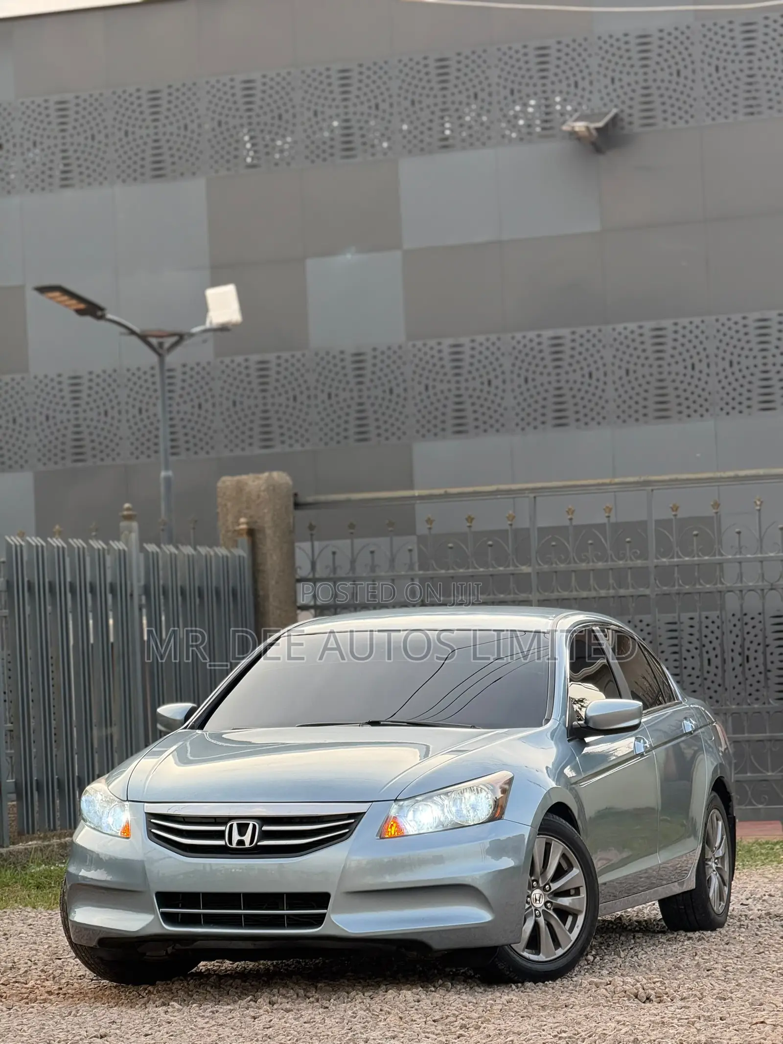 Honda Accord 2011 Gray