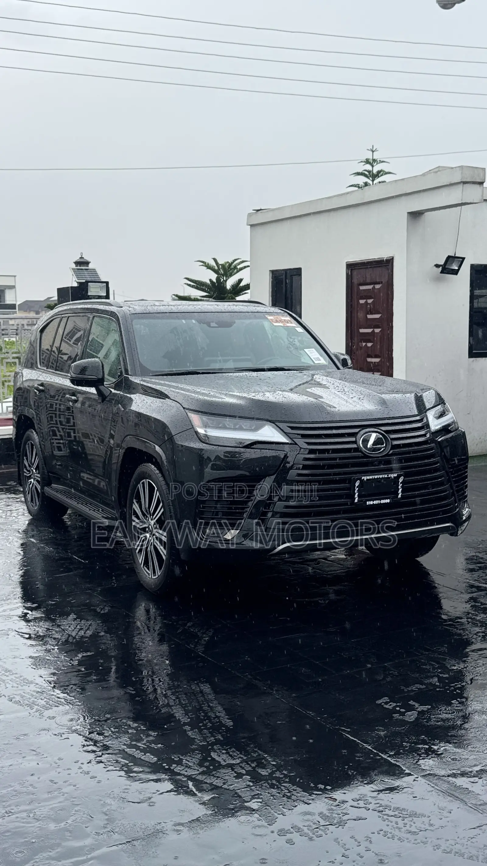 Lexus LX 600 2025 Black