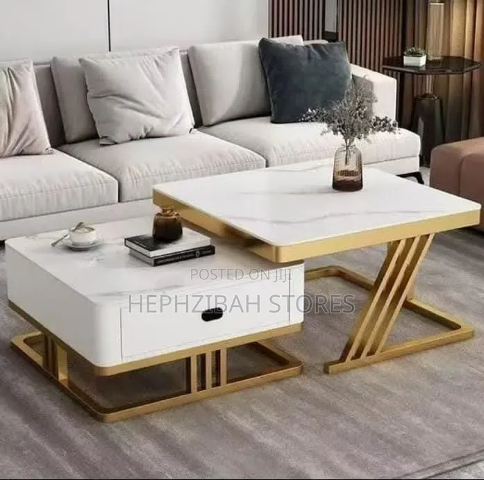 Modern Aesthetic Luxury Table With Drawer